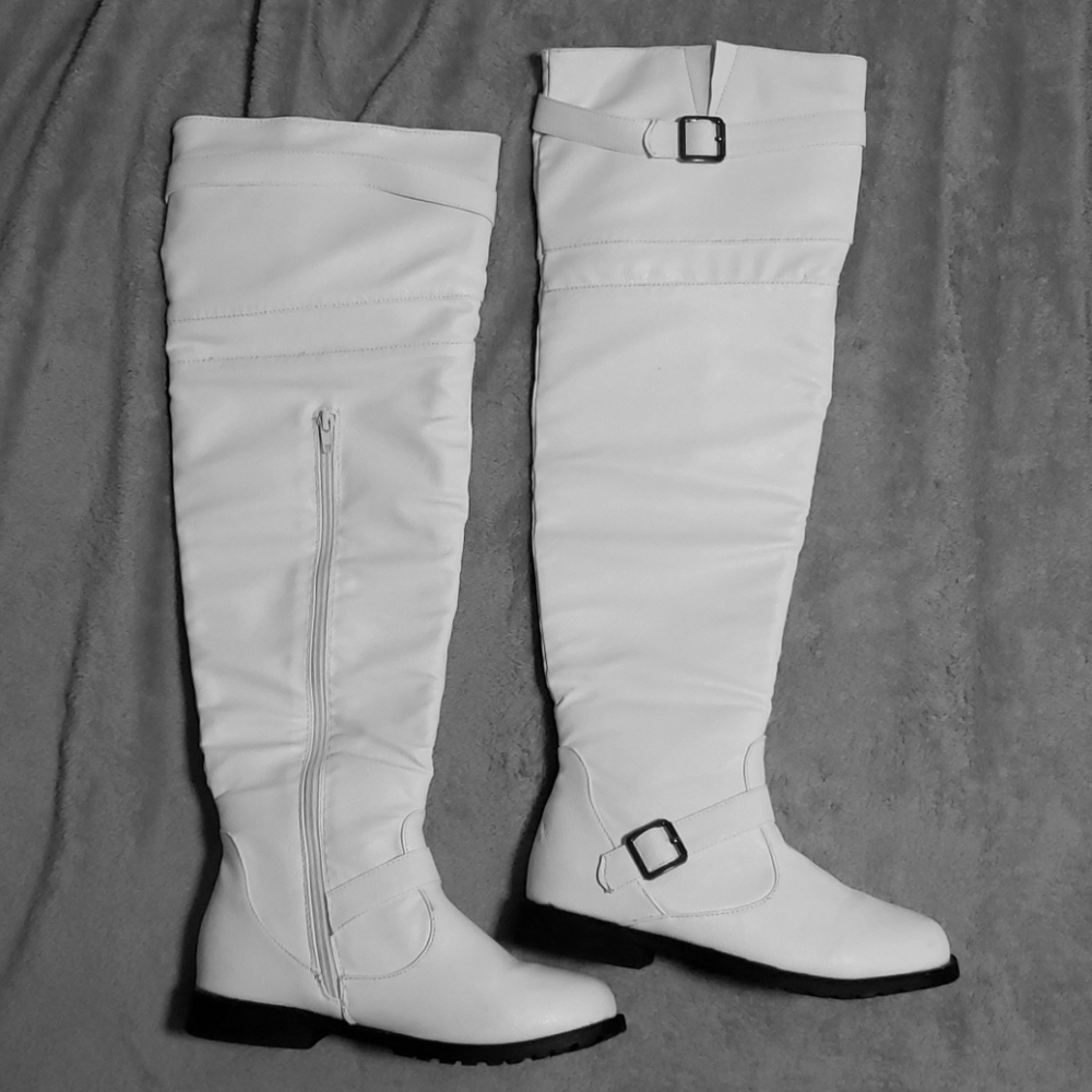 Over-the-knee boots
